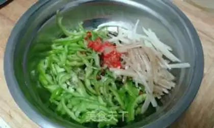 Make Hot pepper step 2
