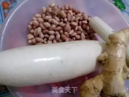Make Pighand peanuts step 2