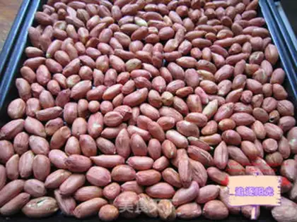 Make Sesame peanut sugar step 0
