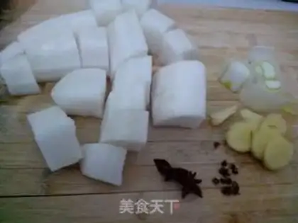 Make Pighand peanuts step 3