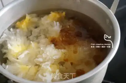 Make Silver ear double Sydney soup step 5