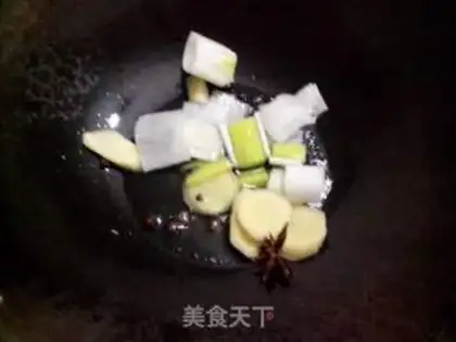 Make Pighand peanuts step 4