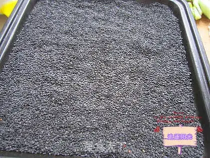 Make Sesame peanut sugar step 2