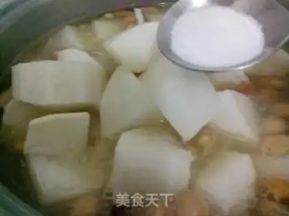 Make Pighand peanuts step 8