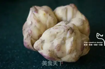 Make Rice lilies for chicken heads step 3