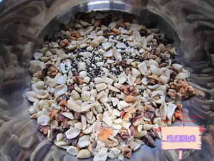 Make Sesame peanut sugar step 3