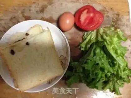 Make Homemade sandwich step 0