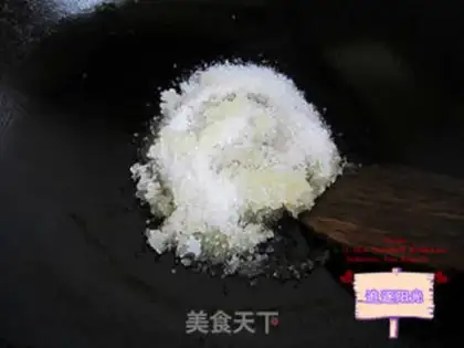 Make Sesame peanut sugar step 4
