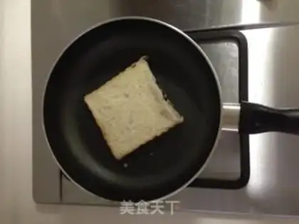 Make Homemade sandwich step 1