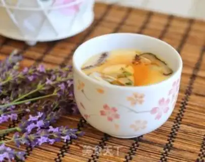 Make Tea bowl steamed eggs step 4