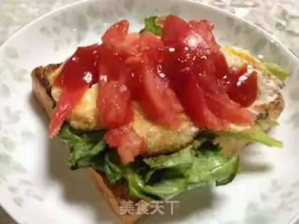 Make Homemade sandwich step 4