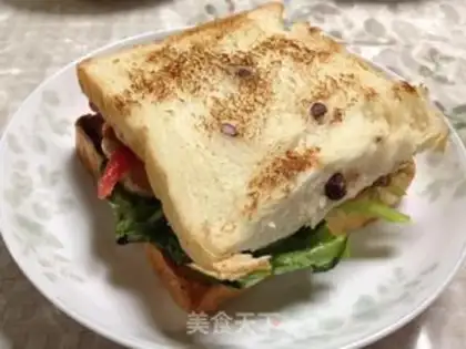 Make Homemade sandwich step 5