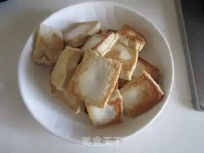 Make A dry pot with tofu step 2