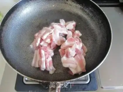 Make A dry pot with tofu step 3