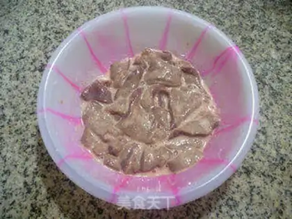 Make Onion fried liver step 7