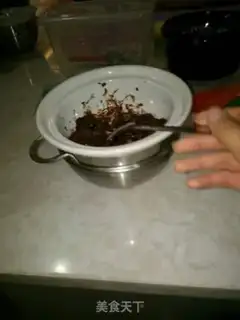 Make Homemade rose model chocolate step 2