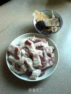 Make Smoky, red meat step 1