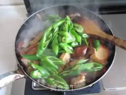 Make A dry pot with tofu step 9