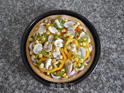 Make Bacon Garden Pizza step 11