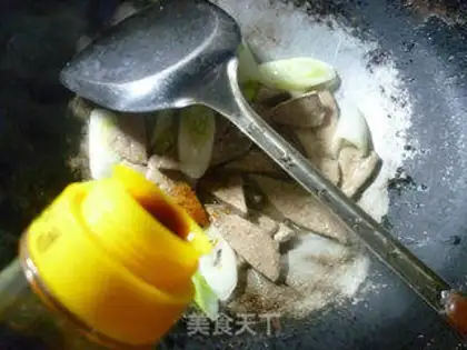Make Onion fried liver step 10