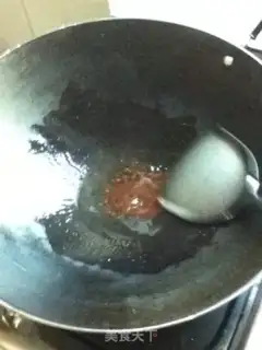 Make Smoky, red meat step 3