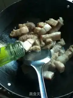 Make Smoky, red meat step 4