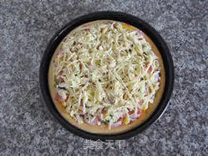 Make Bacon Garden Pizza step 13