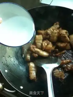 Make Smoky, red meat step 5