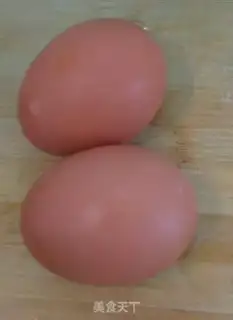 Make Yellow eggs step 1