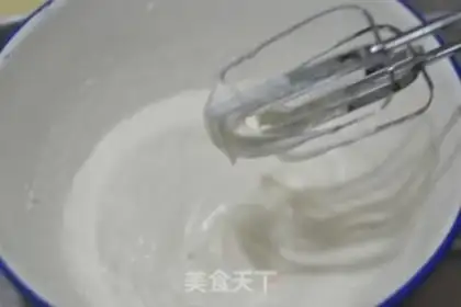 Make The durian mousse cake step 6