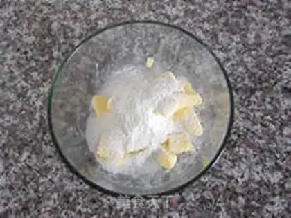 Make Grape soufflé step 0