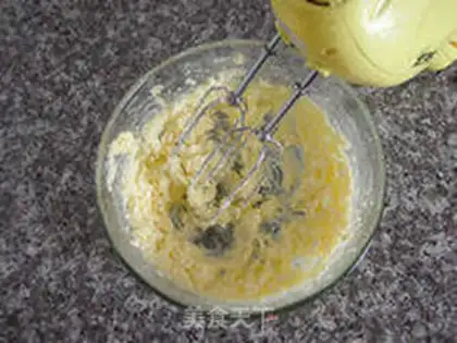 Make Grape soufflé step 1