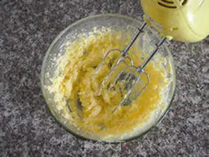 Make Grape soufflé step 3