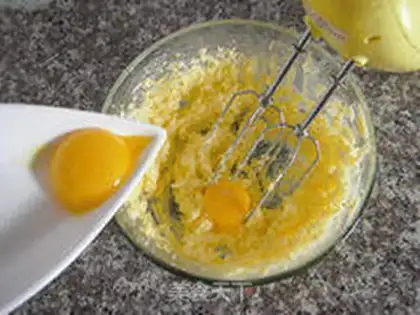 Make Grape soufflé step 4