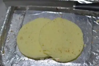 Make The durian mousse cake step 11