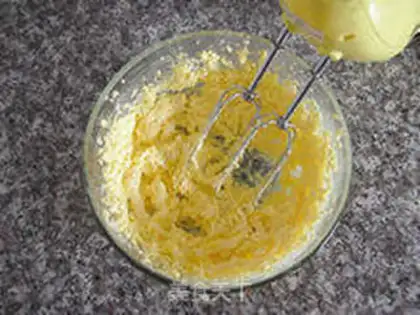 Make Grape soufflé step 5