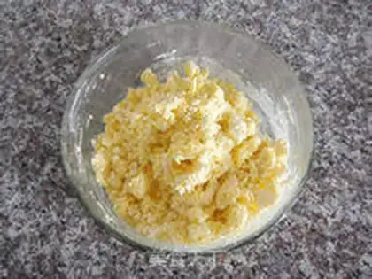 Make Grape soufflé step 7