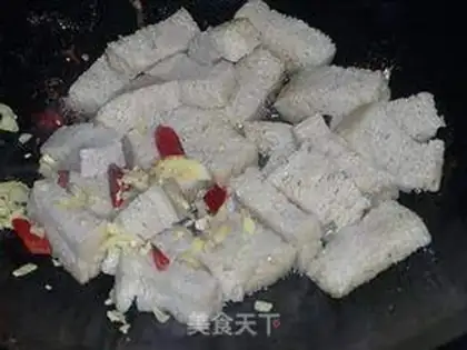 Make ♪ White mushrooms and roasted ♪ step 2