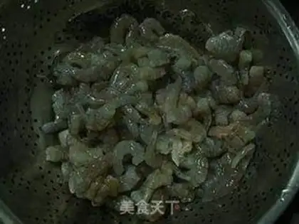 Make Shrimp fried eggs step 0