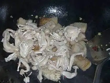 Make ♪ White mushrooms and roasted ♪ step 4