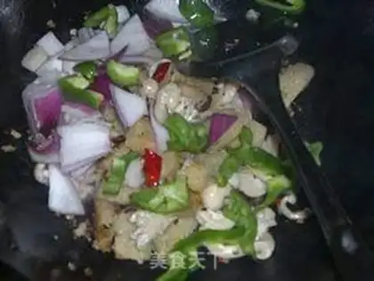 Make ♪ White mushrooms and roasted ♪ step 5