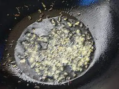 Make Shrimp fried eggs step 3