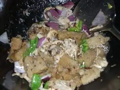 Make ♪ White mushrooms and roasted ♪ step 8
