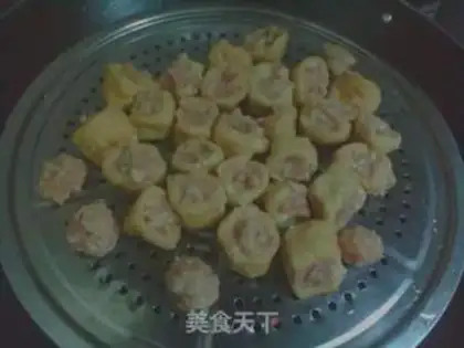 Make Bean bubble step 2