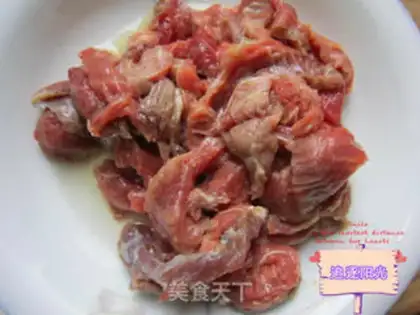Make Spicy beef step 0