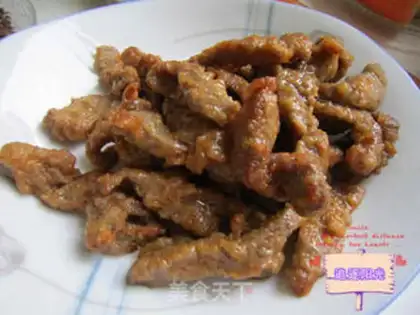 Make Spicy beef step 4