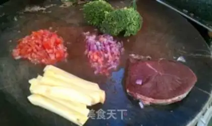 Make West steak step 0