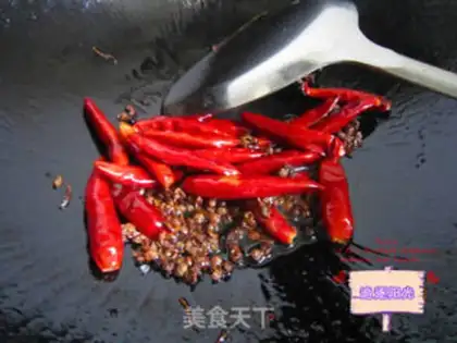 Make Spicy beef step 5