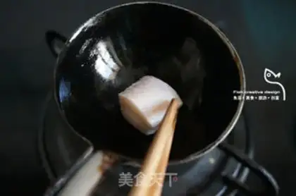 Make Tartars, crab and egg dumplings step 4