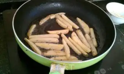 Make West steak step 2